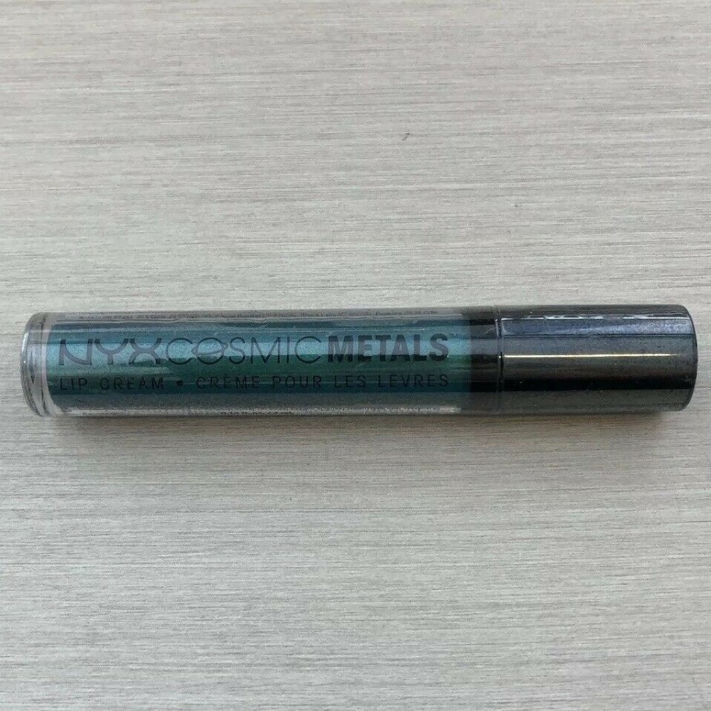 NYX Cosmic Metals Lip Cream Out of this World